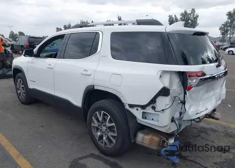 2023 GMC Acadia Fwd Slt из США, поврежденный, VIN 1GKKNML47PZ226725